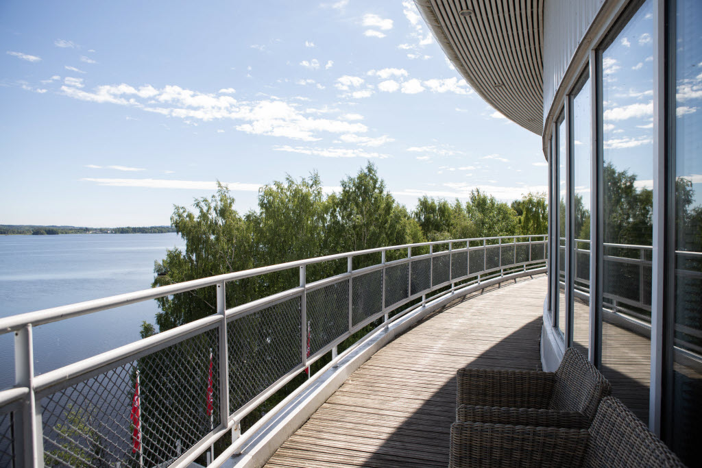 Urheberrecht: Annabelle Antas View from meeting room Pyhäjärvi